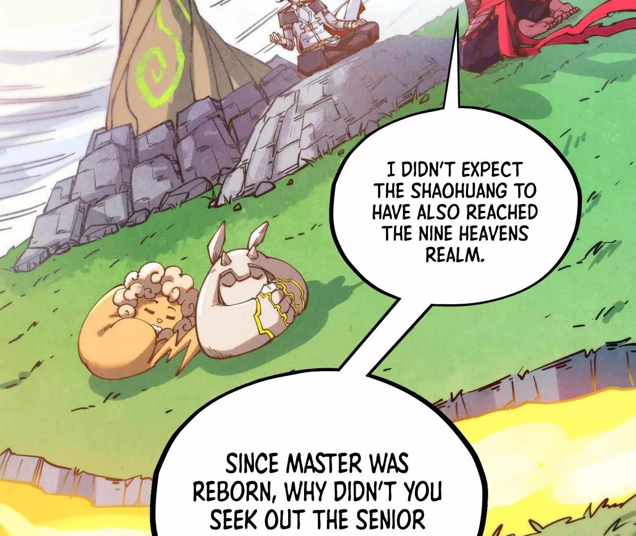 The Eternal Supreme Chapter 424 33